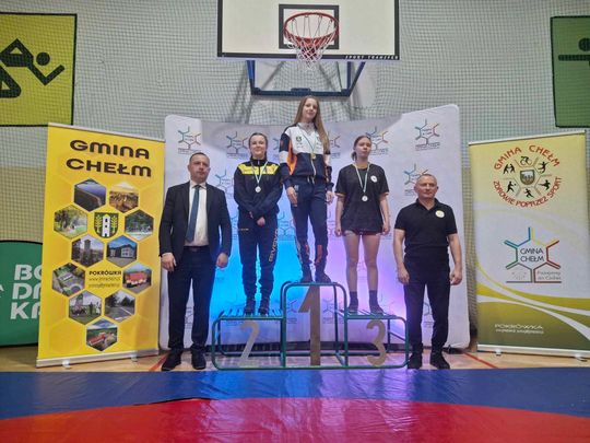 Gm. Chełm. Turniej Ligi Powiatowej w zapasach styl klasyczny i zapasach kobiet [GALERIA ZDJĘĆ]