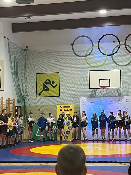 Gm. Chełm. Turniej Ligi Powiatowej w zapasach styl klasyczny i zapasach kobiet [GALERIA ZDJĘĆ]