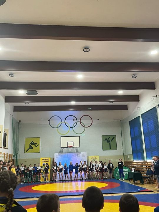 Gm. Chełm. Turniej Ligi Powiatowej w zapasach styl klasyczny i zapasach kobiet [GALERIA ZDJĘĆ]