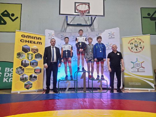Gm. Chełm. Turniej Ligi Powiatowej w zapasach styl klasyczny i zapasach kobiet [GALERIA ZDJĘĆ]