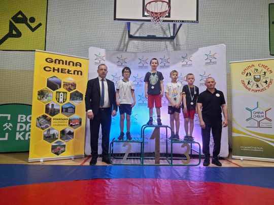 Gm. Chełm. Turniej Ligi Powiatowej w zapasach styl klasyczny i zapasach kobiet [GALERIA ZDJĘĆ]