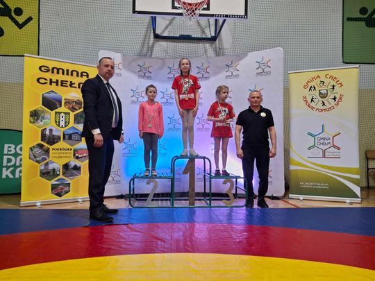Gm. Chełm. Turniej Ligi Powiatowej w zapasach styl klasyczny i zapasach kobiet [GALERIA ZDJĘĆ]