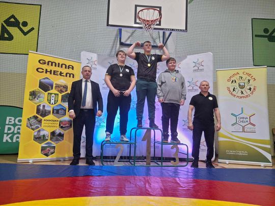 Gm. Chełm. Turniej Ligi Powiatowej w zapasach styl klasyczny i zapasach kobiet [GALERIA ZDJĘĆ]