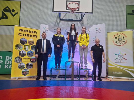 Gm. Chełm. Turniej Ligi Powiatowej w zapasach styl klasyczny i zapasach kobiet [GALERIA ZDJĘĆ]