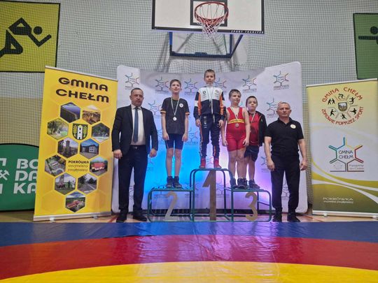 Gm. Chełm. Turniej Ligi Powiatowej w zapasach styl klasyczny i zapasach kobiet [GALERIA ZDJĘĆ]