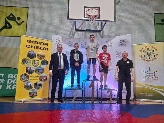Gm. Chełm. Turniej Ligi Powiatowej w zapasach styl klasyczny i zapasach kobiet [GALERIA ZDJĘĆ]