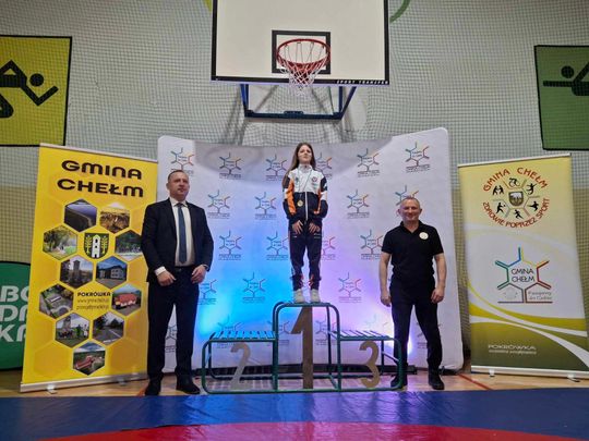 Gm. Chełm. Turniej Ligi Powiatowej w zapasach styl klasyczny i zapasach kobiet [GALERIA ZDJĘĆ]