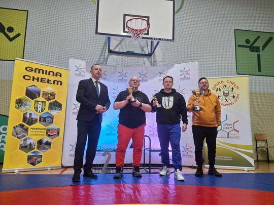Gm. Chełm. Turniej Ligi Powiatowej w zapasach styl klasyczny i zapasach kobiet [GALERIA ZDJĘĆ]