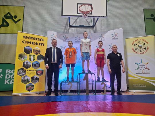 Gm. Chełm. Turniej Ligi Powiatowej w zapasach styl klasyczny i zapasach kobiet [GALERIA ZDJĘĆ]
