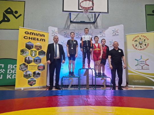 Gm. Chełm. Turniej Ligi Powiatowej w zapasach styl klasyczny i zapasach kobiet [GALERIA ZDJĘĆ]