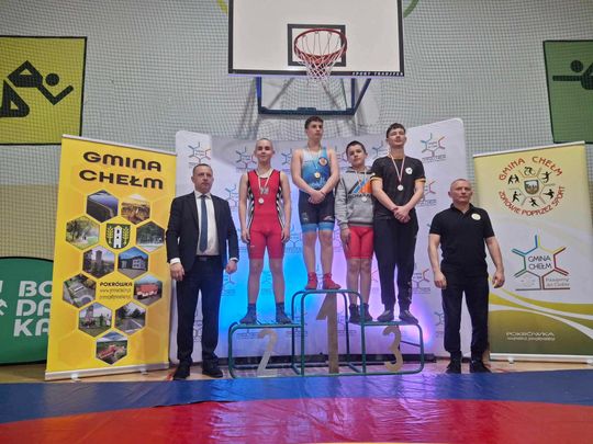 Gm. Chełm. Turniej Ligi Powiatowej w zapasach styl klasyczny i zapasach kobiet [GALERIA ZDJĘĆ]