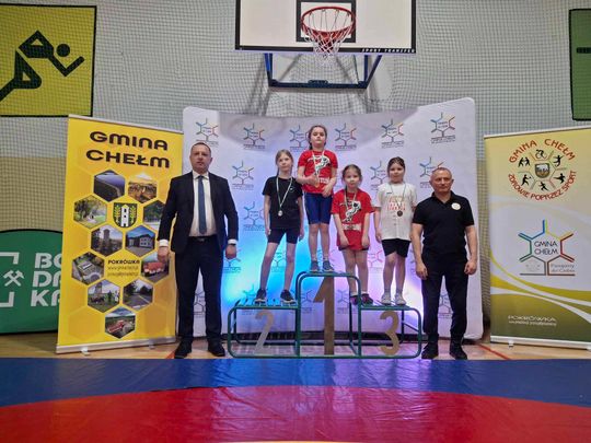 Gm. Chełm. Turniej Ligi Powiatowej w zapasach styl klasyczny i zapasach kobiet [GALERIA ZDJĘĆ]