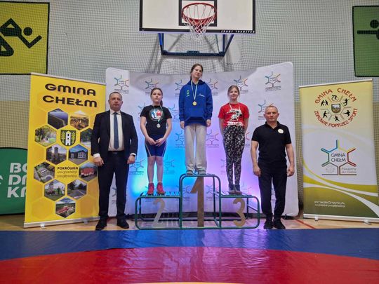 Gm. Chełm. Turniej Ligi Powiatowej w zapasach styl klasyczny i zapasach kobiet [GALERIA ZDJĘĆ]