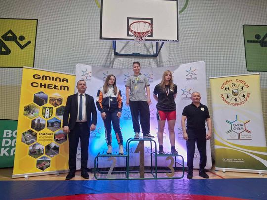 Gm. Chełm. Turniej Ligi Powiatowej w zapasach styl klasyczny i zapasach kobiet [GALERIA ZDJĘĆ]