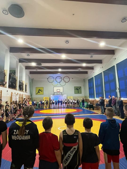 Gm. Chełm. Turniej Ligi Powiatowej w zapasach styl klasyczny i zapasach kobiet [GALERIA ZDJĘĆ]