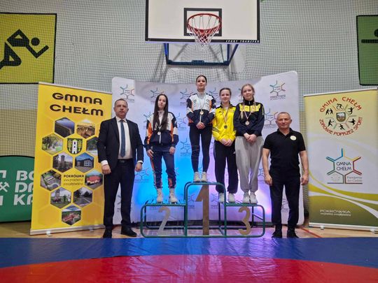 Gm. Chełm. Turniej Ligi Powiatowej w zapasach styl klasyczny i zapasach kobiet [GALERIA ZDJĘĆ]