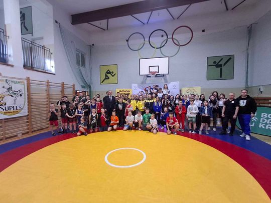 Gm. Chełm. Turniej Ligi Powiatowej w zapasach styl klasyczny i zapasach kobiet [GALERIA ZDJĘĆ]