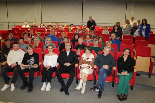 Pokaz odcinka serialu „Migranci” w Chełmskiej Bibliotece Publicznej [GALERIA ZDJĘĆ]