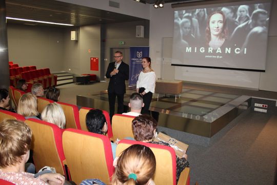 Pokaz odcinka serialu „Migranci” w Chełmskiej Bibliotece Publicznej [GALERIA ZDJĘĆ]