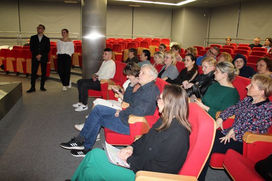 Pokaz odcinka serialu „Migranci” w Chełmskiej Bibliotece Publicznej [GALERIA ZDJĘĆ]