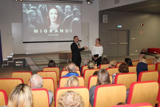 Pokaz odcinka serialu „Migranci” w Chełmskiej Bibliotece Publicznej [GALERIA ZDJĘĆ]