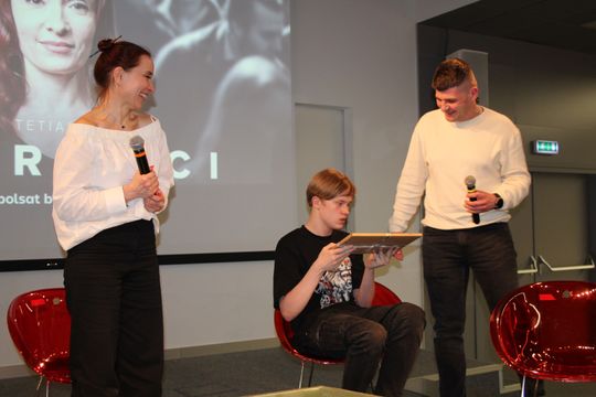 Pokaz odcinka serialu „Migranci” w Chełmskiej Bibliotece Publicznej [GALERIA ZDJĘĆ]