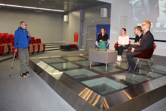 Pokaz odcinka serialu „Migranci” w Chełmskiej Bibliotece Publicznej [GALERIA ZDJĘĆ]