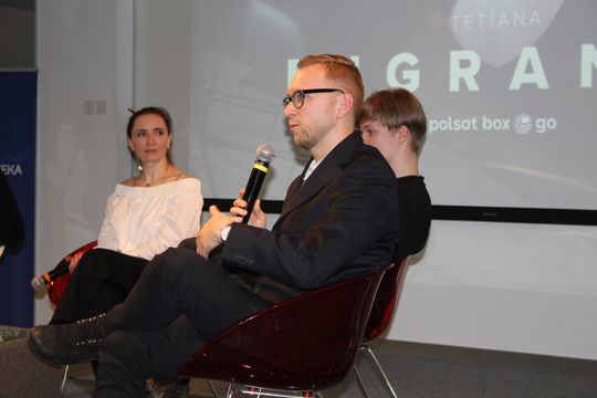 Pokaz odcinka serialu „Migranci” w Chełmskiej Bibliotece Publicznej [GALERIA ZDJĘĆ]