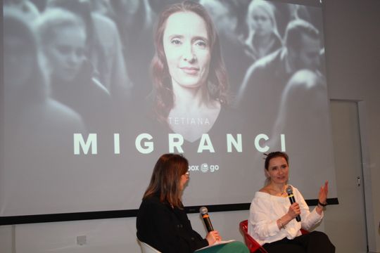 Pokaz odcinka serialu „Migranci” w Chełmskiej Bibliotece Publicznej [GALERIA ZDJĘĆ]