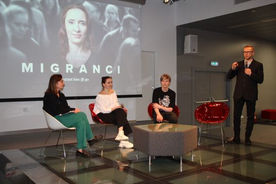 Pokaz odcinka serialu „Migranci” w Chełmskiej Bibliotece Publicznej [GALERIA ZDJĘĆ]