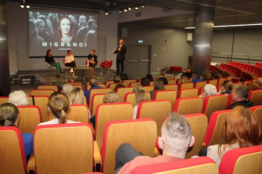 Pokaz odcinka serialu „Migranci” w Chełmskiej Bibliotece Publicznej [GALERIA ZDJĘĆ]