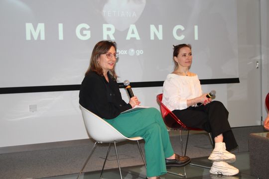 Pokaz odcinka serialu „Migranci” w Chełmskiej Bibliotece Publicznej [GALERIA ZDJĘĆ]