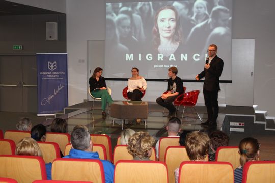 Pokaz odcinka serialu „Migranci” w Chełmskiej Bibliotece Publicznej [GALERIA ZDJĘĆ]
