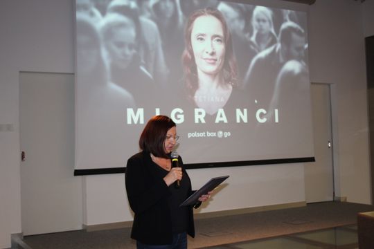 Pokaz odcinka serialu „Migranci” w Chełmskiej Bibliotece Publicznej [GALERIA ZDJĘĆ]