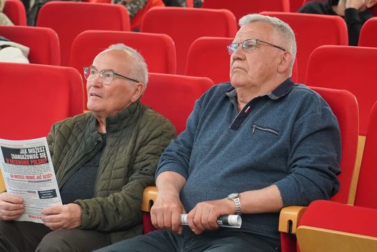 Chełm. Posłowie Kukiz i Sachajko w chełmskiej bibliotece [GALERIA ZDJĘĆ]