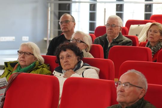 Chełm. Posłowie Kukiz i Sachajko w chełmskiej bibliotece [GALERIA ZDJĘĆ]