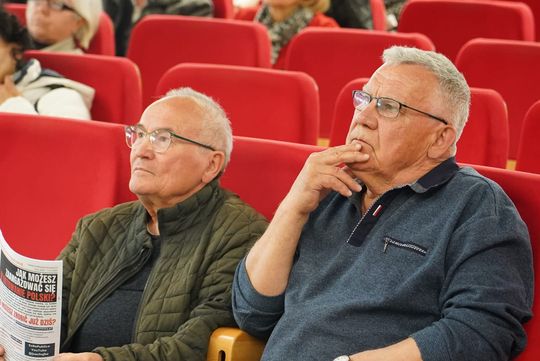 Chełm. Posłowie Kukiz i Sachajko w chełmskiej bibliotece [GALERIA ZDJĘĆ]