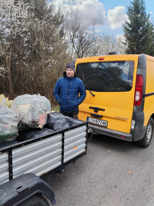 Gm. Ruda - Huta. Żalin ratuje planetę. Wzorowo posprzątali wieś [GALERIA ZDJĘĆ]