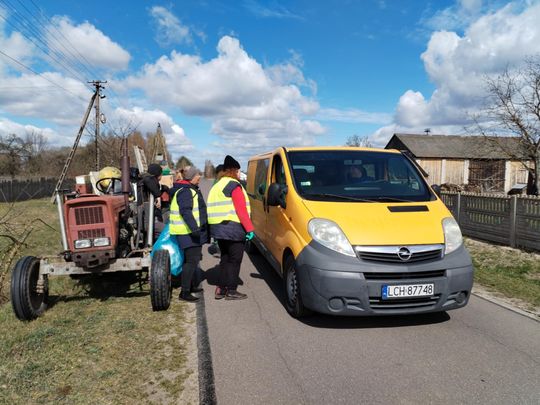 Gm. Ruda - Huta. Żalin ratuje planetę. Wzorowo posprzątali wieś [GALERIA ZDJĘĆ]