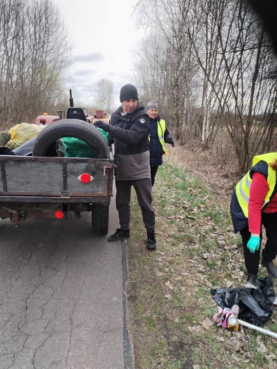 Gm. Ruda - Huta. Żalin ratuje planetę. Wzorowo posprzątali wieś [GALERIA ZDJĘĆ]