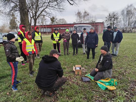 Gm. Ruda - Huta. Żalin ratuje planetę. Wzorowo posprzątali wieś [GALERIA ZDJĘĆ]