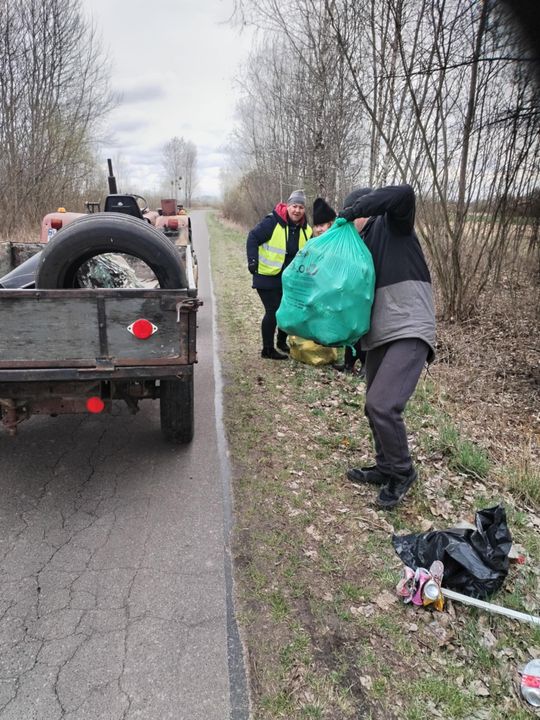 Gm. Ruda - Huta. Żalin ratuje planetę. Wzorowo posprzątali wieś [GALERIA ZDJĘĆ]