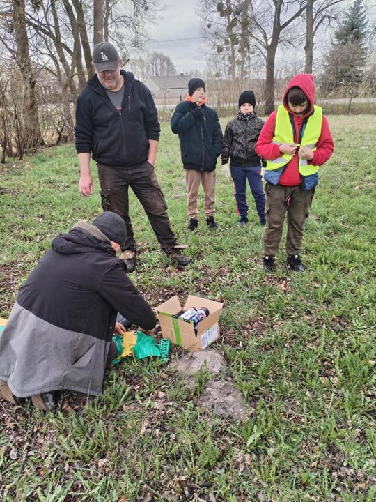 Gm. Ruda - Huta. Żalin ratuje planetę. Wzorowo posprzątali wieś [GALERIA ZDJĘĆ]