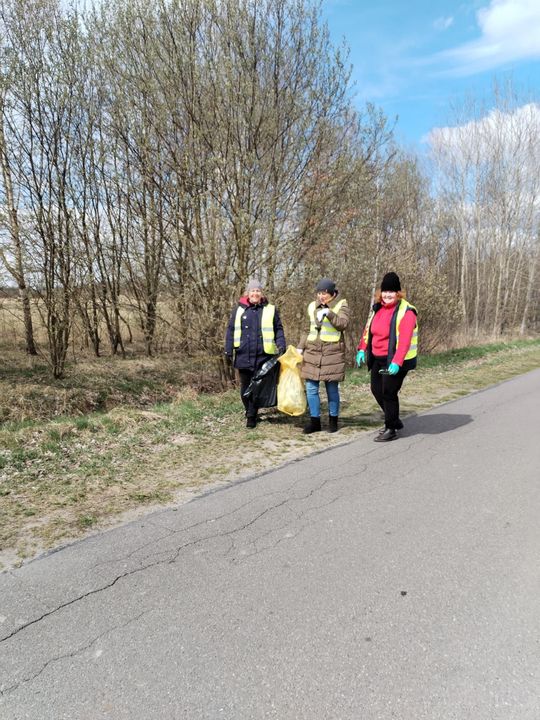 Gm. Ruda - Huta. Żalin ratuje planetę. Wzorowo posprzątali wieś [GALERIA ZDJĘĆ]