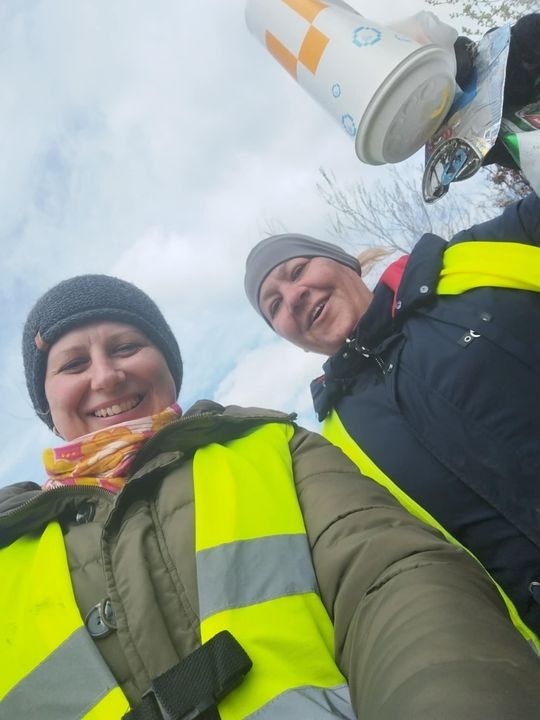 Gm. Ruda - Huta. Żalin ratuje planetę. Wzorowo posprzątali wieś [GALERIA ZDJĘĆ]