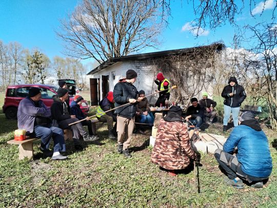 Gm. Ruda - Huta. Żalin ratuje planetę. Wzorowo posprzątali wieś [GALERIA ZDJĘĆ]