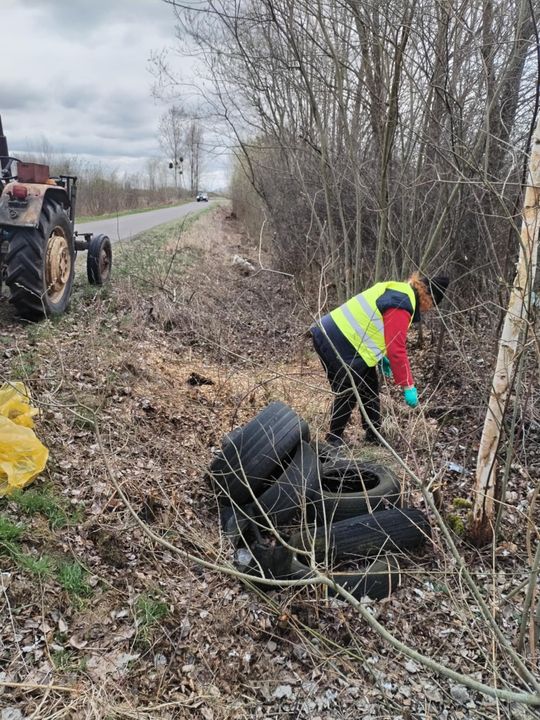 Gm. Ruda - Huta. Żalin ratuje planetę. Wzorowo posprzątali wieś [GALERIA ZDJĘĆ]