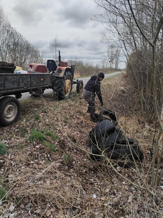 Gm. Ruda - Huta. Żalin ratuje planetę. Wzorowo posprzątali wieś [GALERIA ZDJĘĆ]