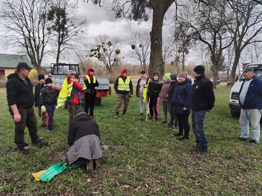 Gm. Ruda - Huta. Żalin ratuje planetę. Wzorowo posprzątali wieś [GALERIA ZDJĘĆ]