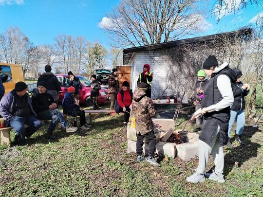 Gm. Ruda - Huta. Żalin ratuje planetę. Wzorowo posprzątali wieś [GALERIA ZDJĘĆ]